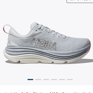 HOKA Gray Running Shoes